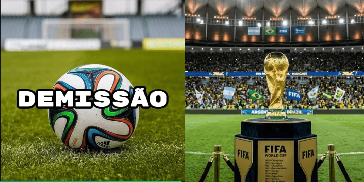 Copa do Mundo: Técnico de seleção rival do Brasil anuncia demissão após eliminação