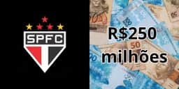 São Paulo se aproxima de acordo de R$250M para encher os cofres em 2026