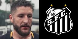 Santos: Rescisão de contrato com Zé Rafael está perto de acontecer