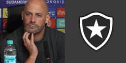 Botafogo: Franclim Carvalho tem dois desfalques confirmados contra o Cienciano