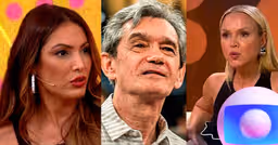 Poeta, Groisman e Eliana são intimados para cumprir nova exigência na Globo